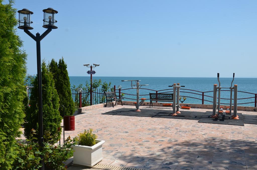 Single Private Apartments In Marina View Fort Beach 圣弗拉斯 外观 照片