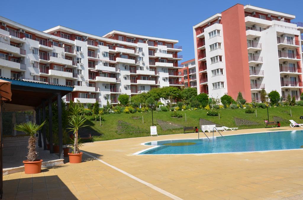 Single Private Apartments In Marina View Fort Beach 圣弗拉斯 外观 照片