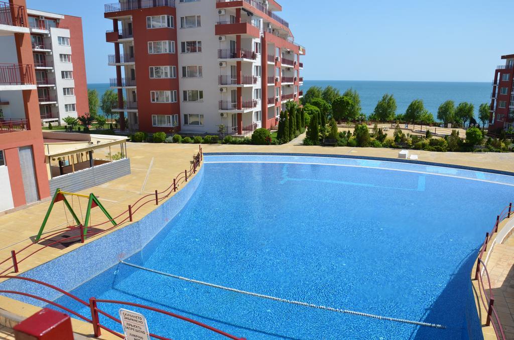 Single Private Apartments In Marina View Fort Beach 圣弗拉斯 外观 照片