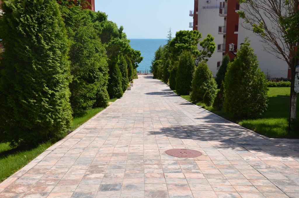 Single Private Apartments In Marina View Fort Beach 圣弗拉斯 外观 照片